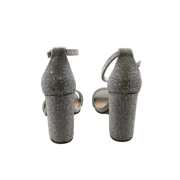 Steve Madden Carrson Rhinestone Heeled Sandal (Women S) - Picture 7 of 7